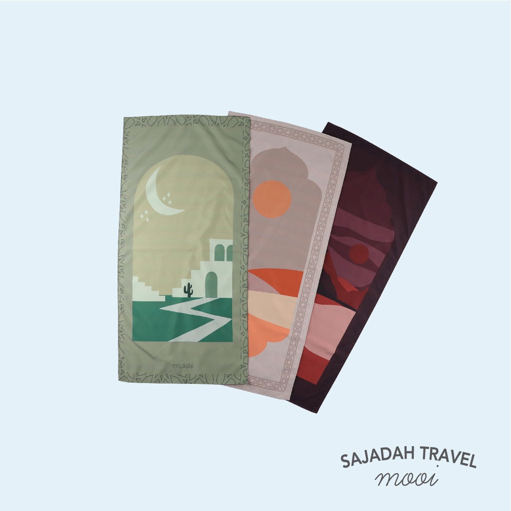 Mooi Sajadah Anak Sajadah Travel