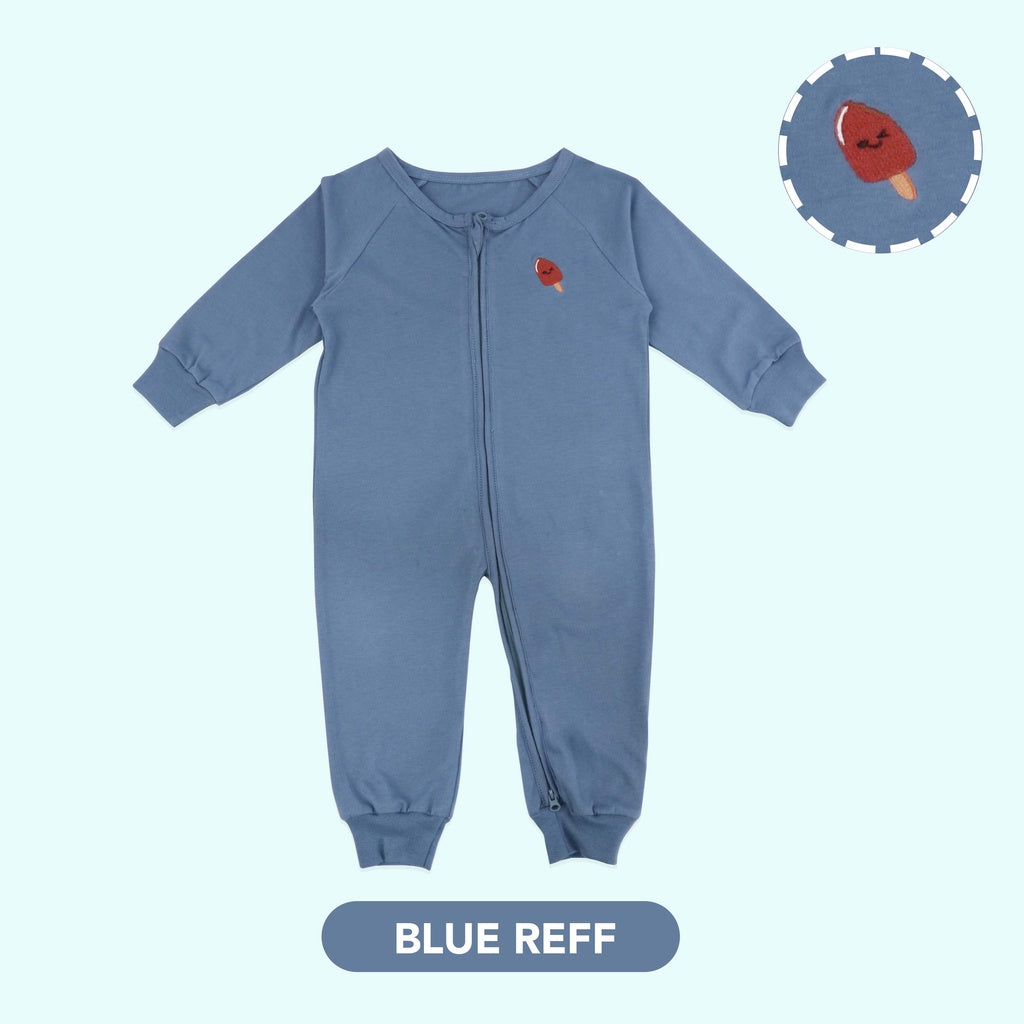 Mooi Long Sleepsuit Baby Baju Tidur Bayi Jumper Bayi