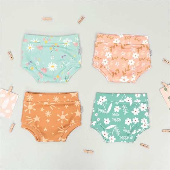 Mooi Celana Bloomer Celana Pop Pendek Printing