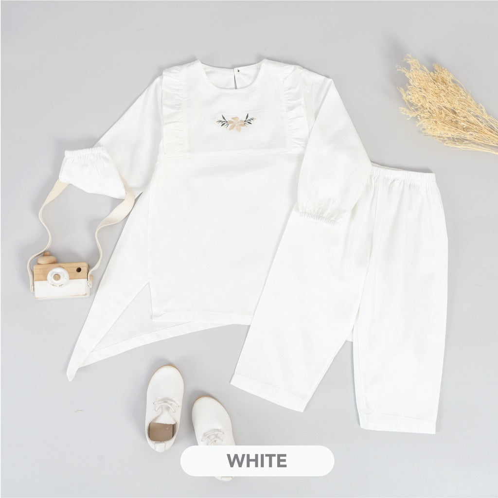 Mooi Setelan Anak Perempuan Shafa Tunik Set