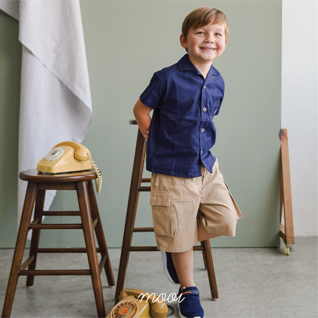 Mooi Celana Pendek Cargo Anak Short Cargo Pants