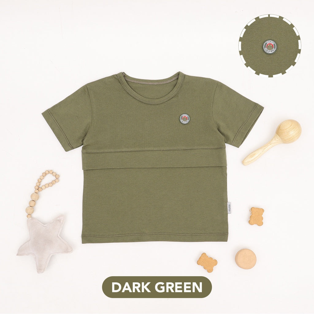 Mooi Kaos Anak Dustine Tshirt