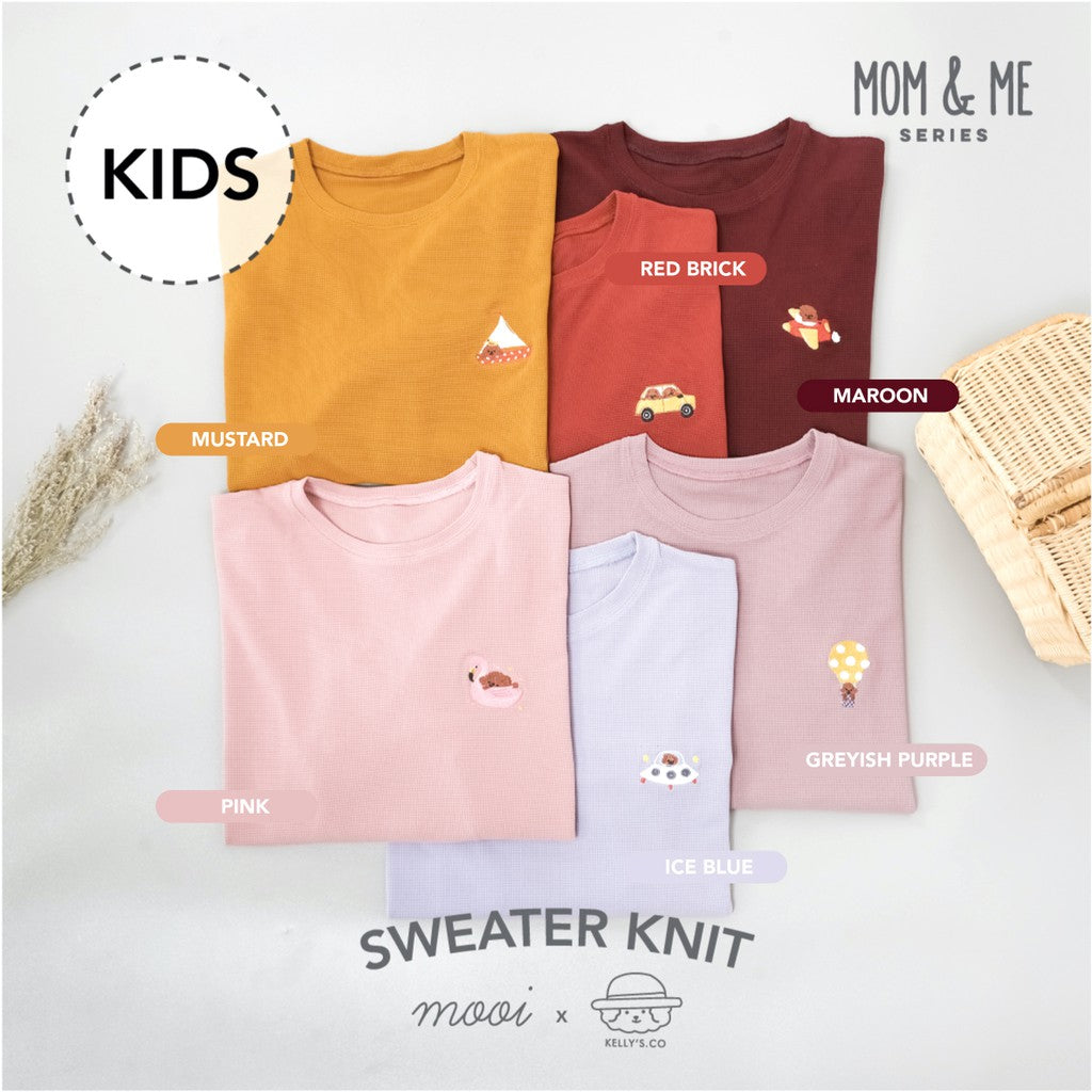 Mooi x Kellysco Sweater Anak (KIDS)