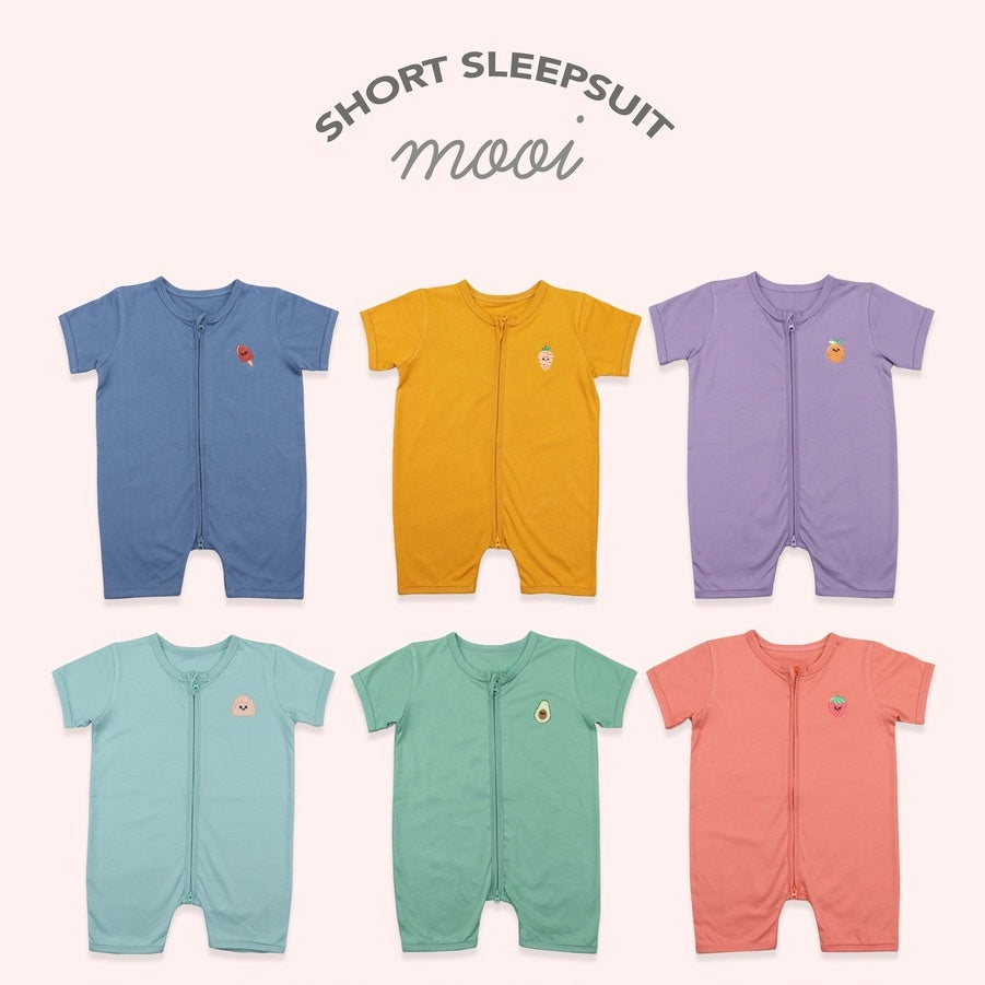 Mooi Short Sleepsuit Baby Jumper Bayi
