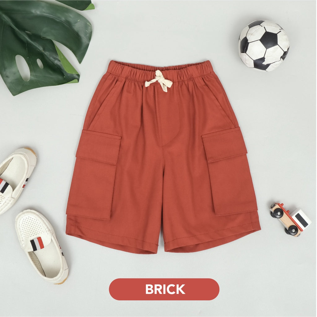 Mooi Celana Pendek Cargo Anak Short Cargo Pants