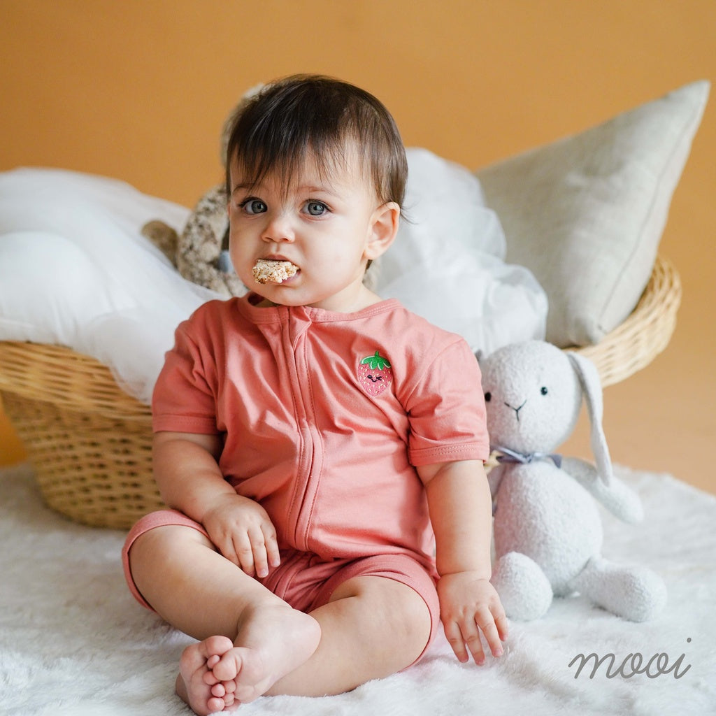 Mooi Short Sleepsuit Baby Jumper Bayi