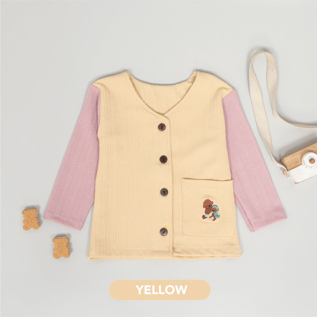Mooi x Kellysco Cardigan Anak Unisex (KIDS)