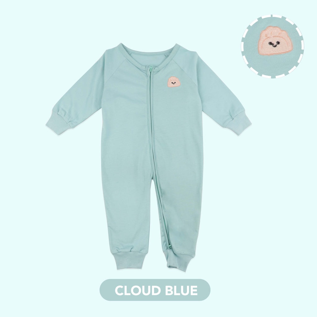 Mooi Long Sleepsuit Baby Baju Tidur Bayi Jumper Bayi