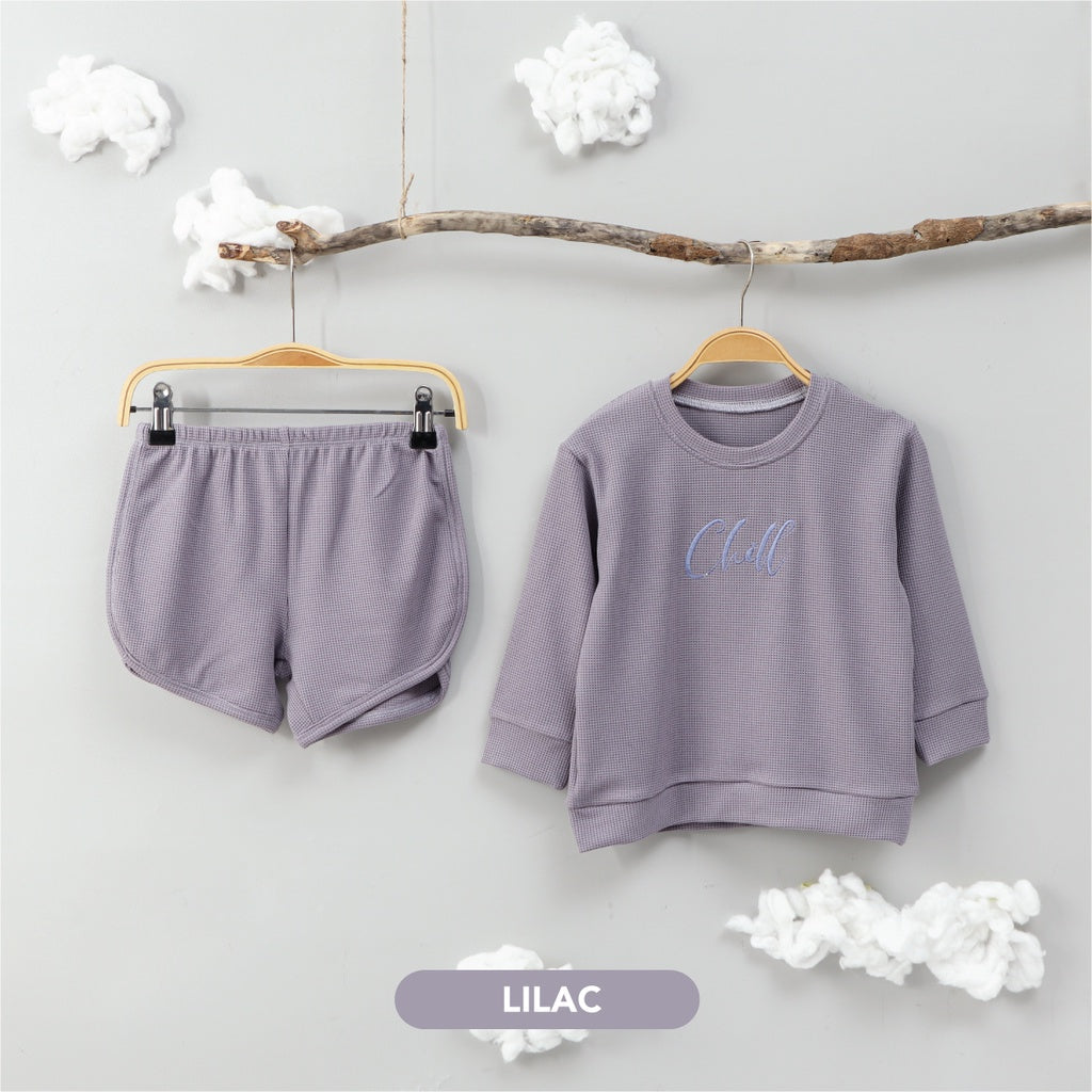 Mooi Kimi Sweater Knit Set Setelan Anak Sweater Anak