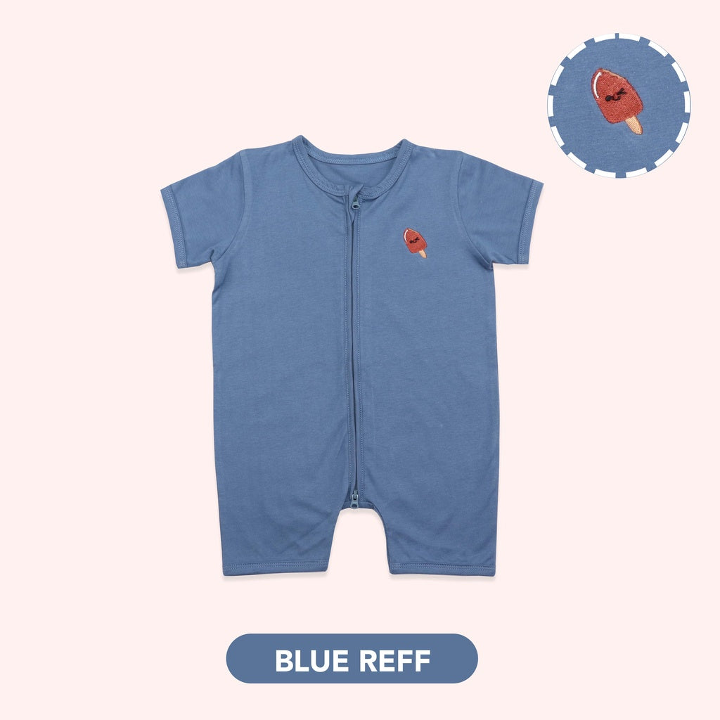 Mooi Short Sleepsuit Baby Jumper Bayi
