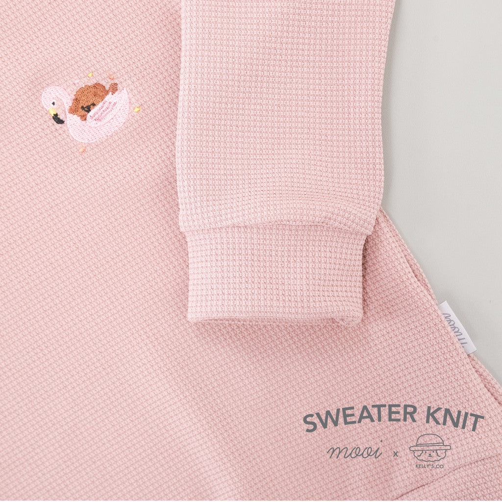 Mooi x Kellysco Sweater Dewasa (MOM)