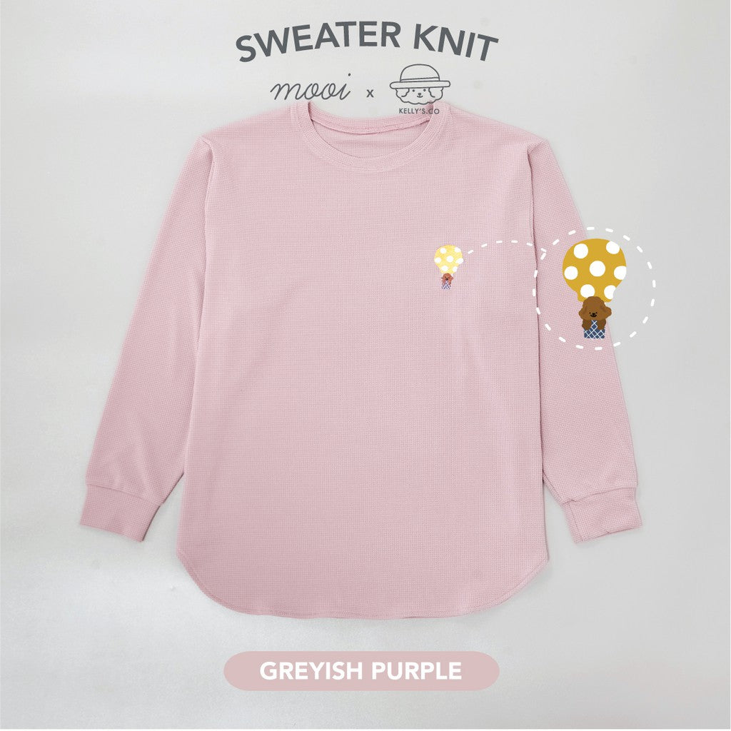 Mooi x Kellysco Sweater Dewasa (MOM)