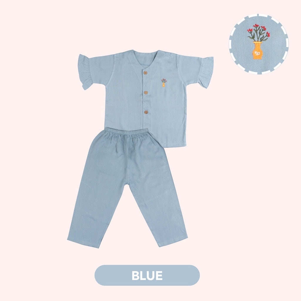 Mooi Piyama Anak Baju Tidur Anak Ayumi Set