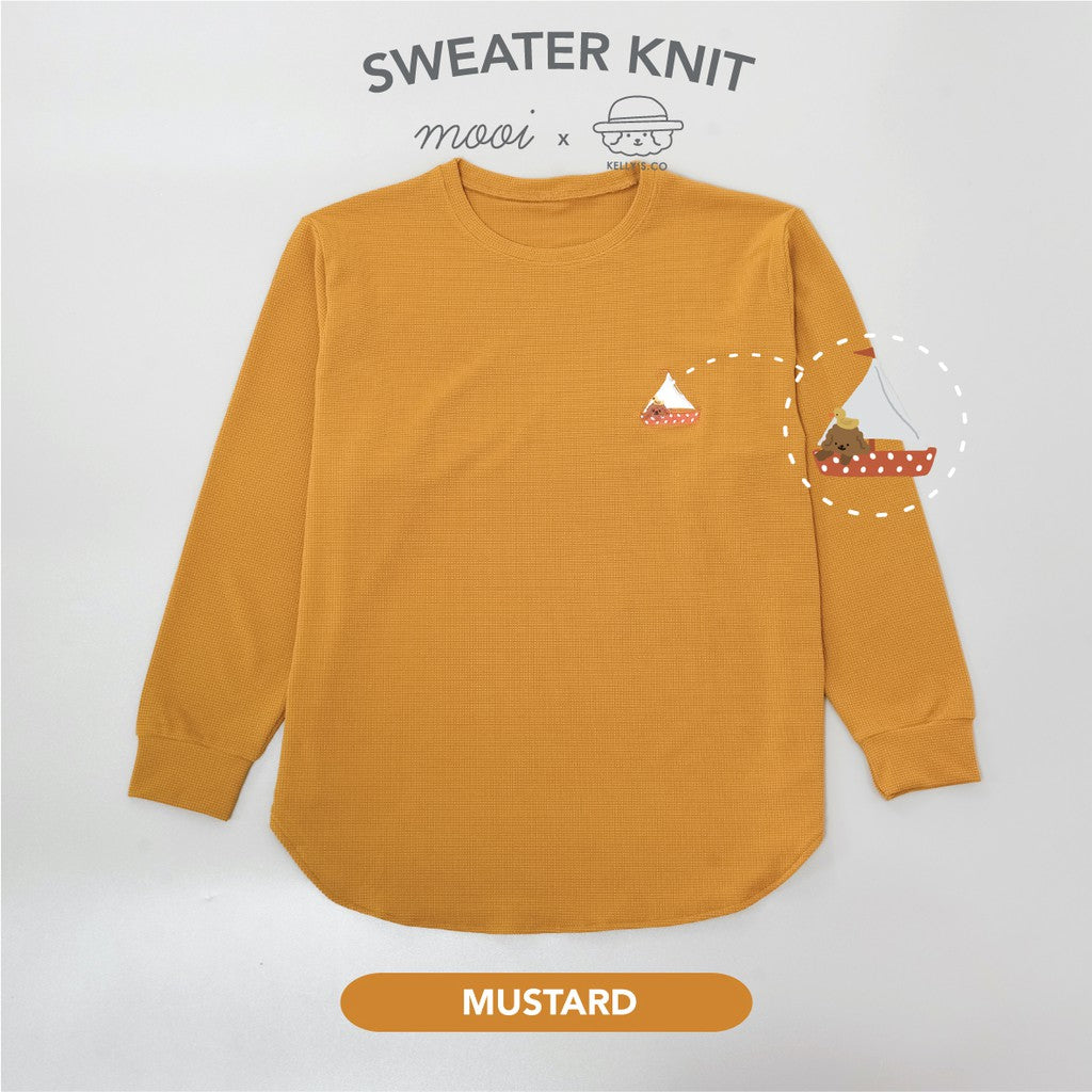 Mooi x Kellysco Sweater Dewasa (MOM)