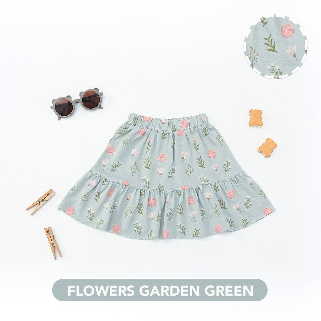 Mooi Rok Anak Perempuan Deli Skirt