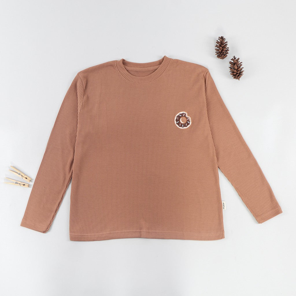 Mooi Sweater Rib Wanita Knit (MOM)