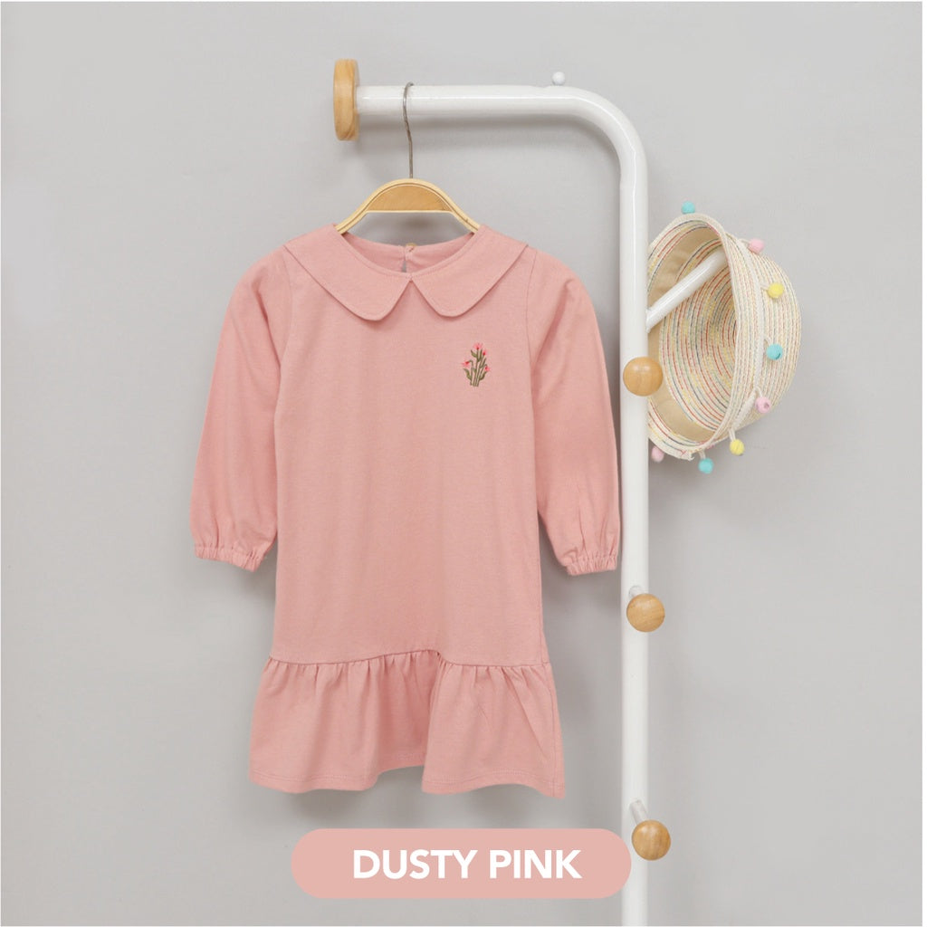 Mooi Dress Anak Perempuan Panjang Aliya Dress
