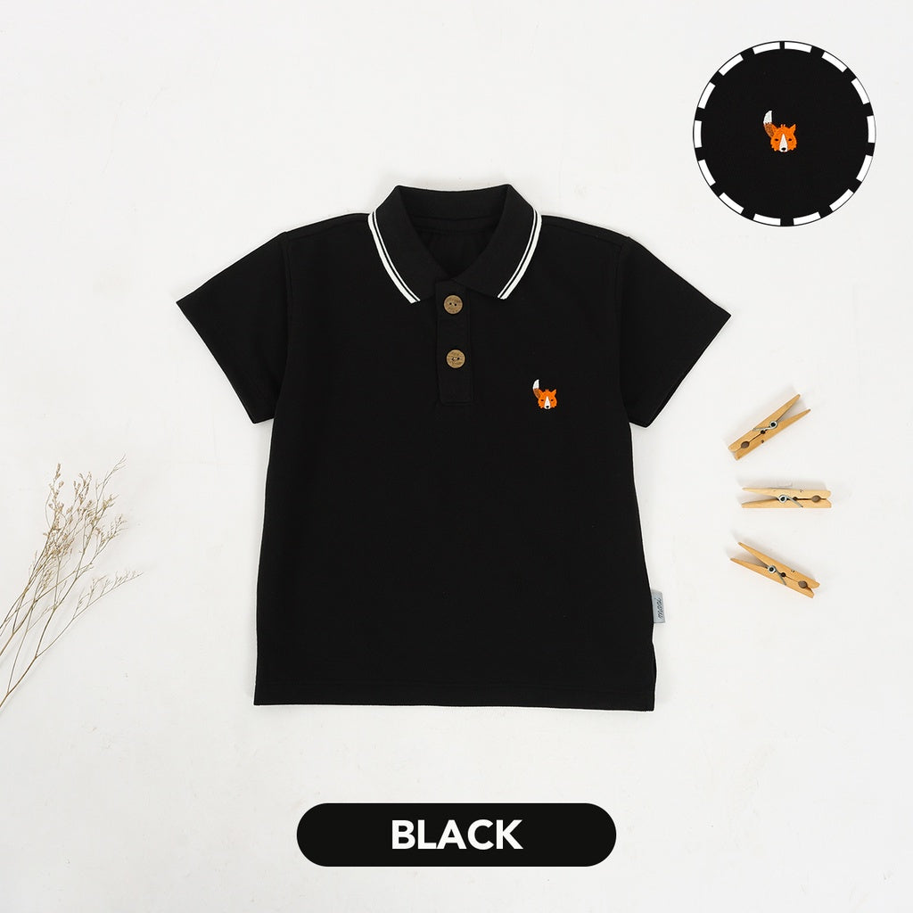 Mooi Kemeja Anak Laki-Laki Polo Shirt
