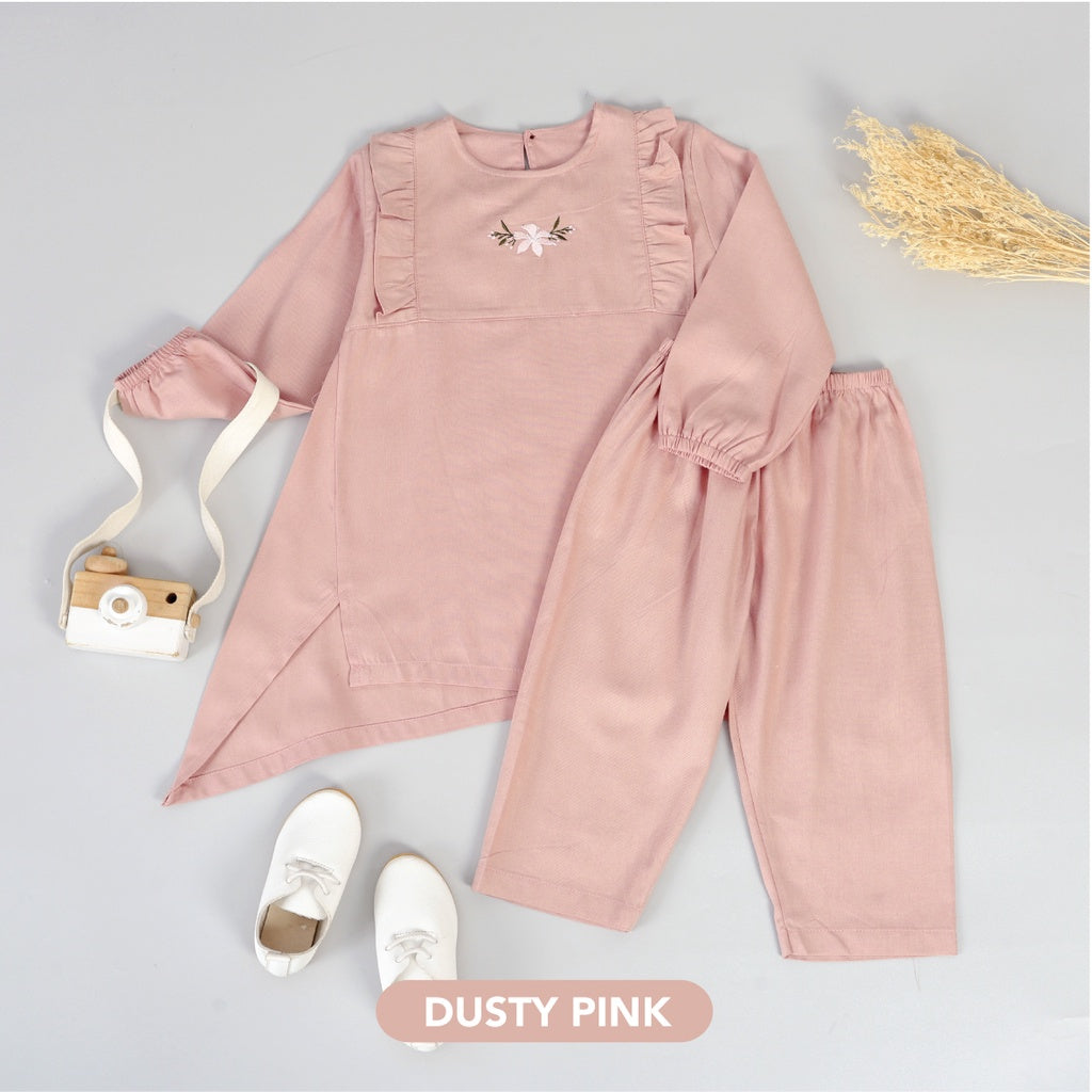 Mooi Setelan Anak Perempuan Shafa Tunik Set