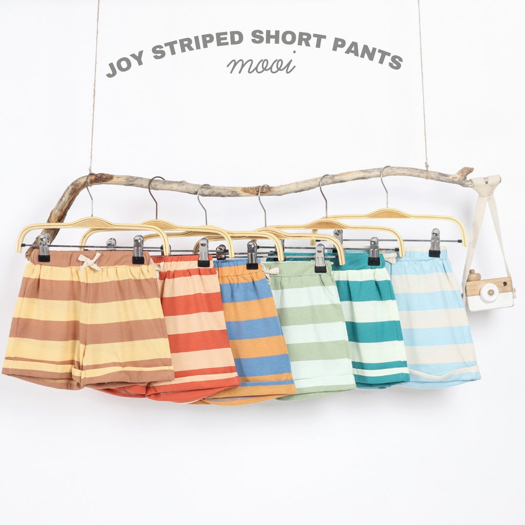 Mooi Celana Pendek Anak Joy Striped Short Pants