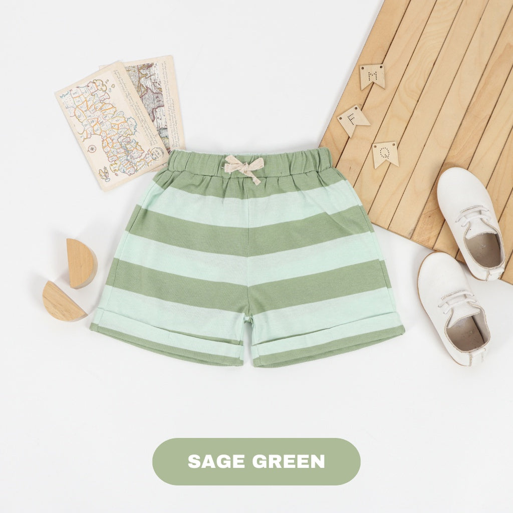Mooi Celana Pendek Anak Joy Striped Short Pants