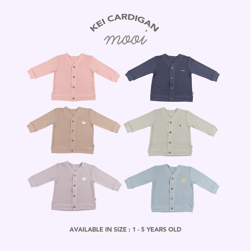 Mooi Cardigan Anak Kei Cardigan