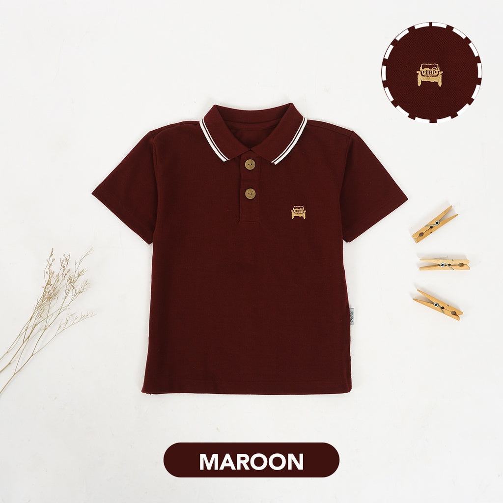 Mooi Kemeja Anak Laki-Laki Polo Shirt