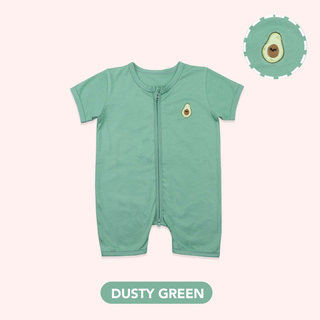 Mooi Short Sleepsuit Baby Jumper Bayi