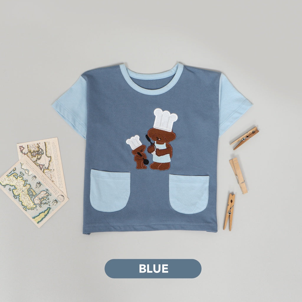 Mooi x Kellysco Twin Pocket Tee (KIDS)