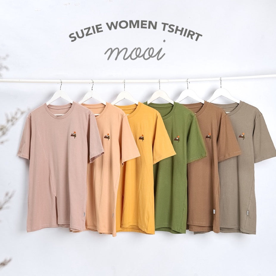 Mooi Atasan Wanita Suzie Women Tshirt