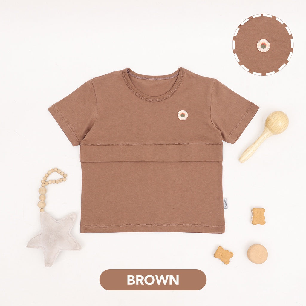 Mooi Kaos Anak Dustine Tshirt