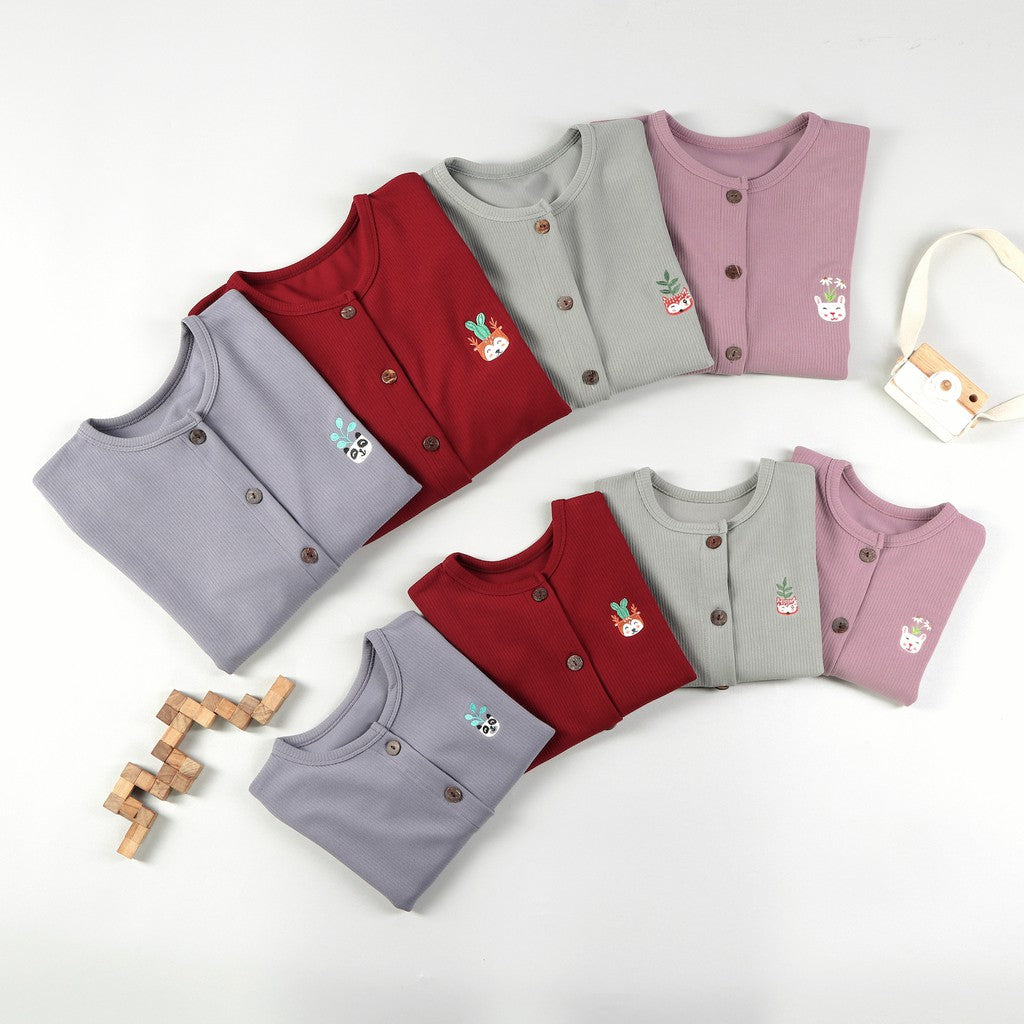 Mooi Cardigan Wanita Knit (MOM)