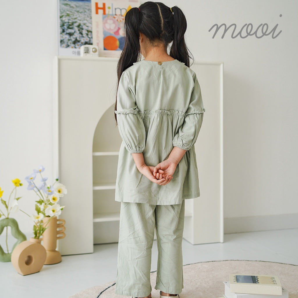 Mooi Setelan Anak Perempuan Alisha Tunik Set