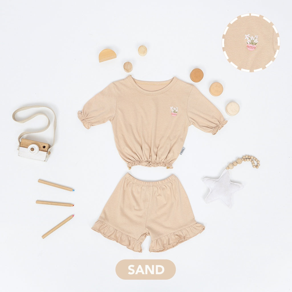 Mooi Setelan Anak Perempuan Yoora Set