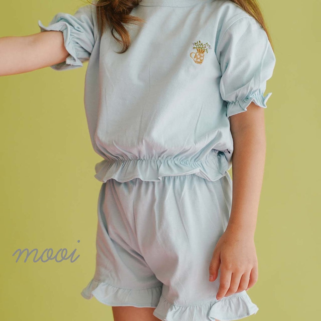Mooi Setelan Anak Perempuan Yoora Set