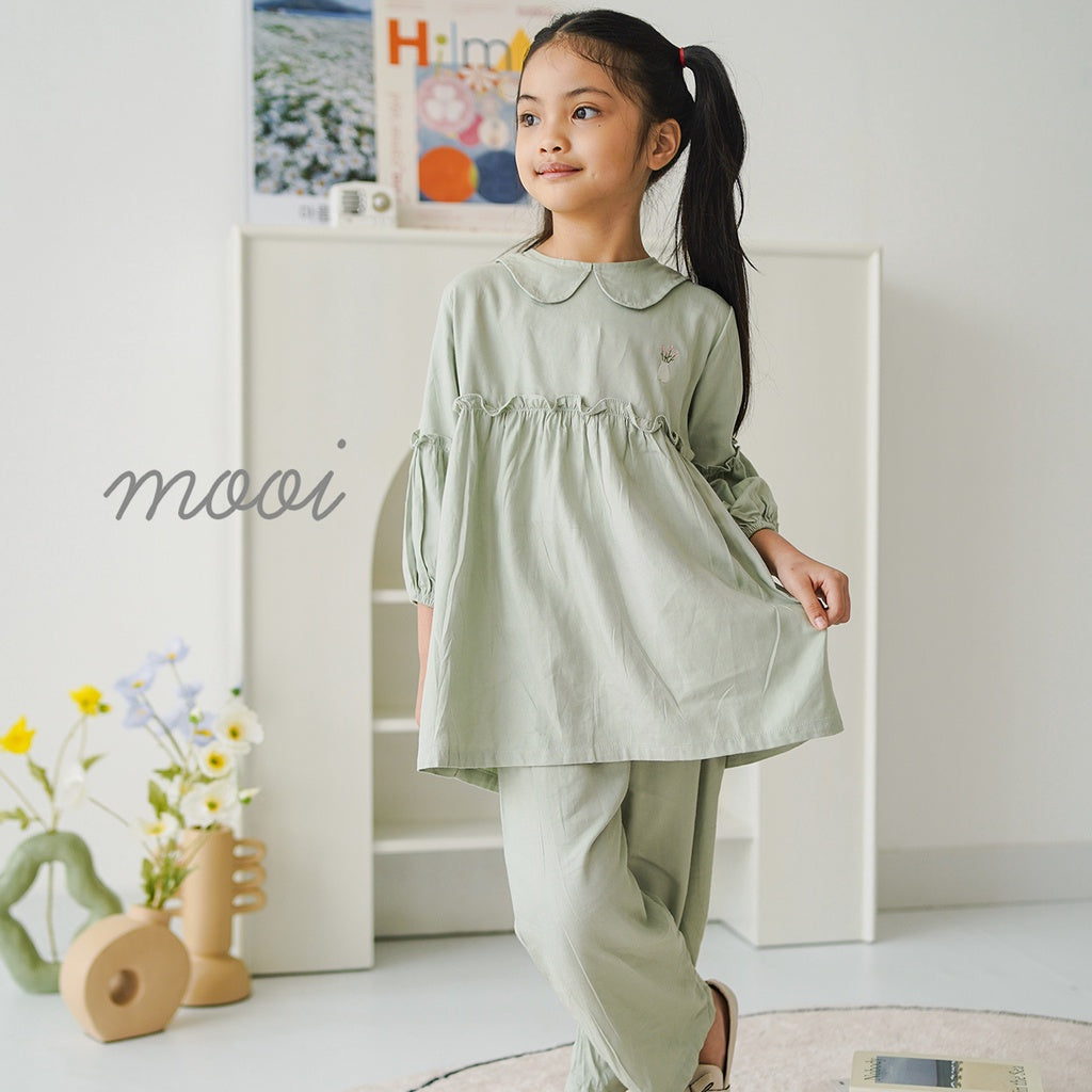 Mooi Setelan Anak Perempuan Alisha Tunik Set