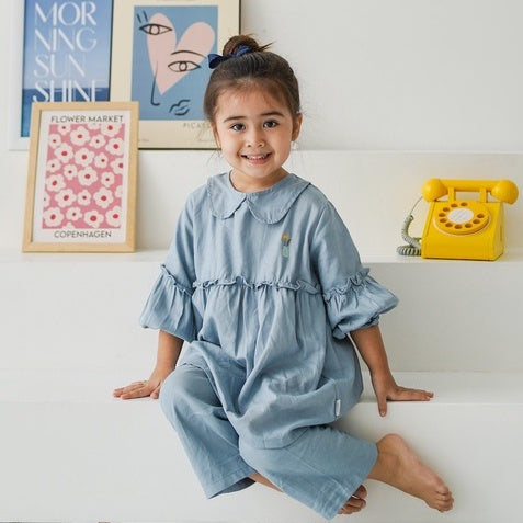 Mooi Setelan Anak Perempuan Alisha Tunik Set