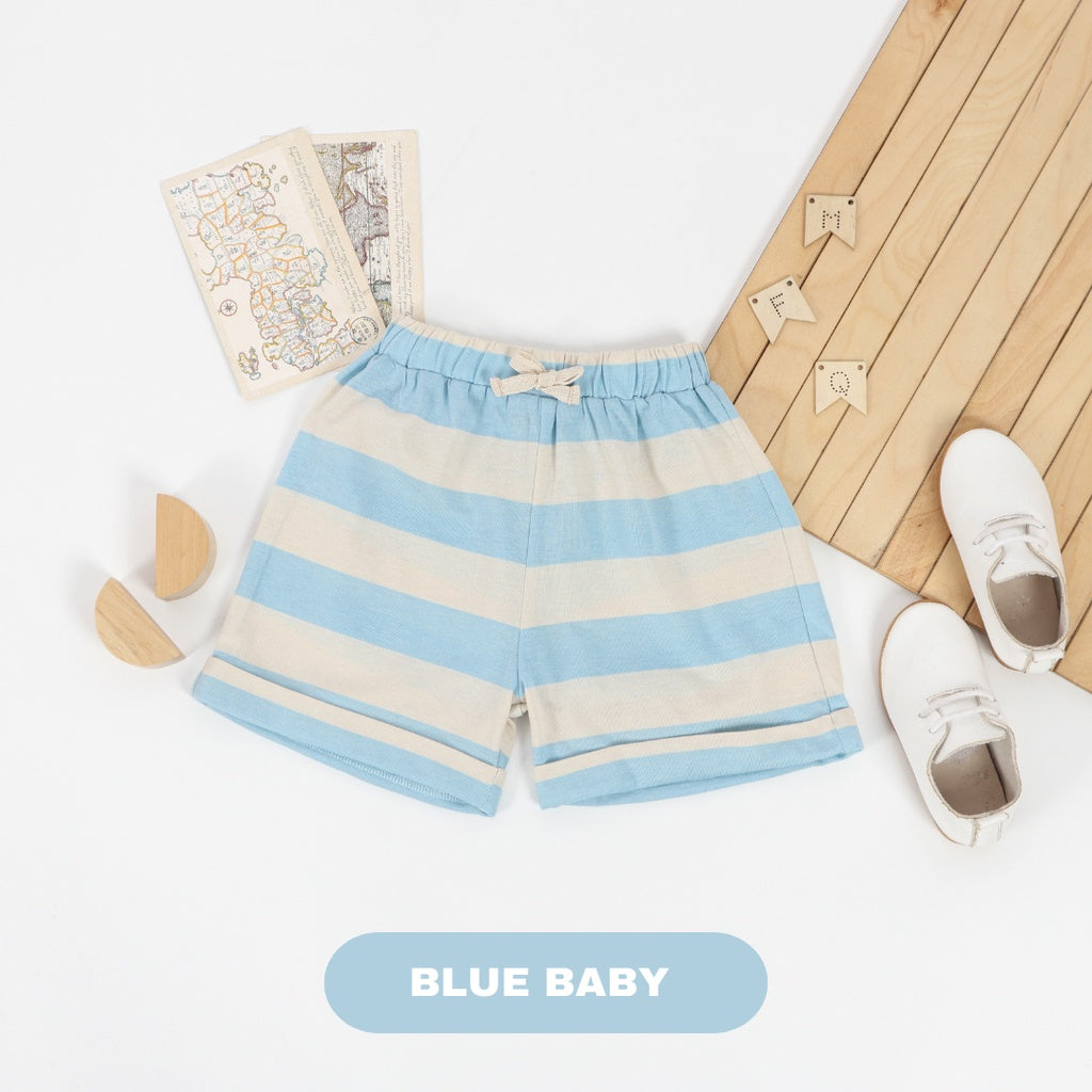 Mooi Celana Pendek Anak Joy Striped Short Pants