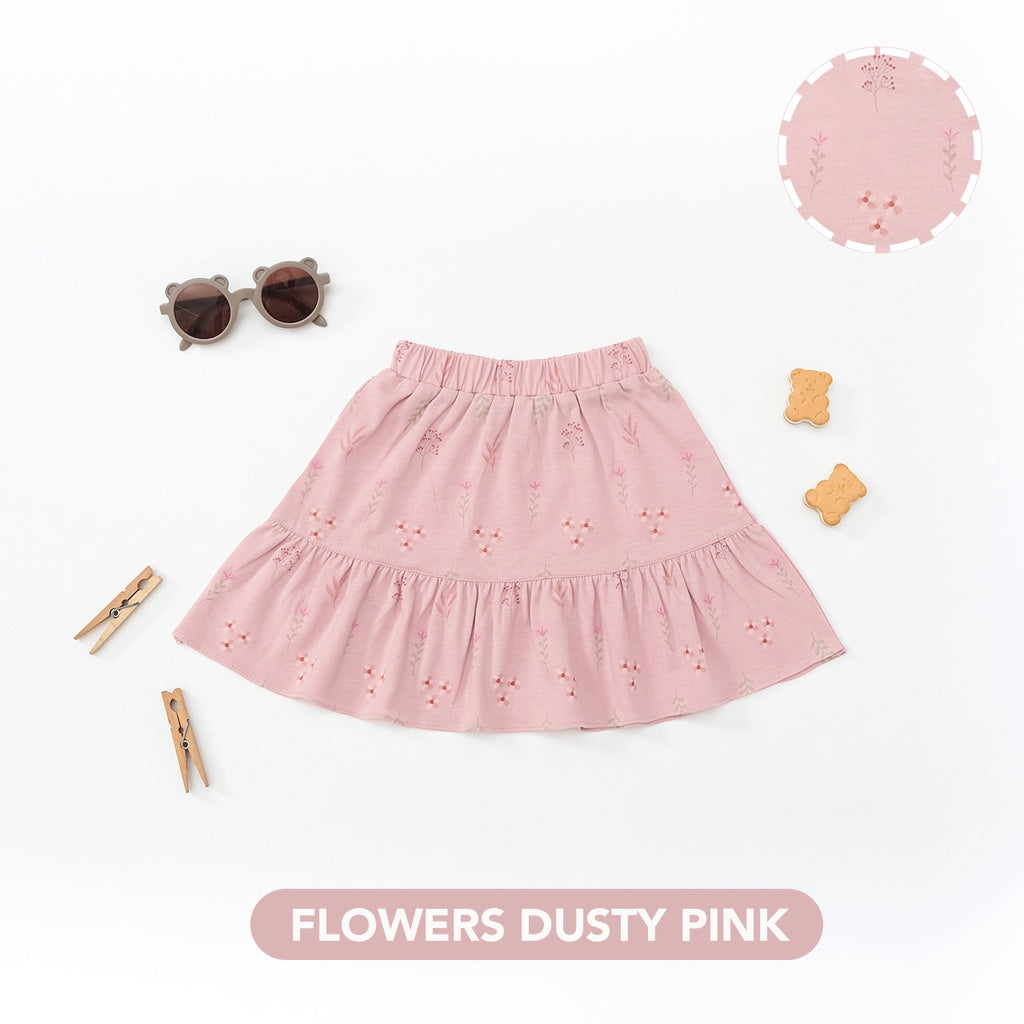 Mooi Rok Anak Perempuan Deli Skirt