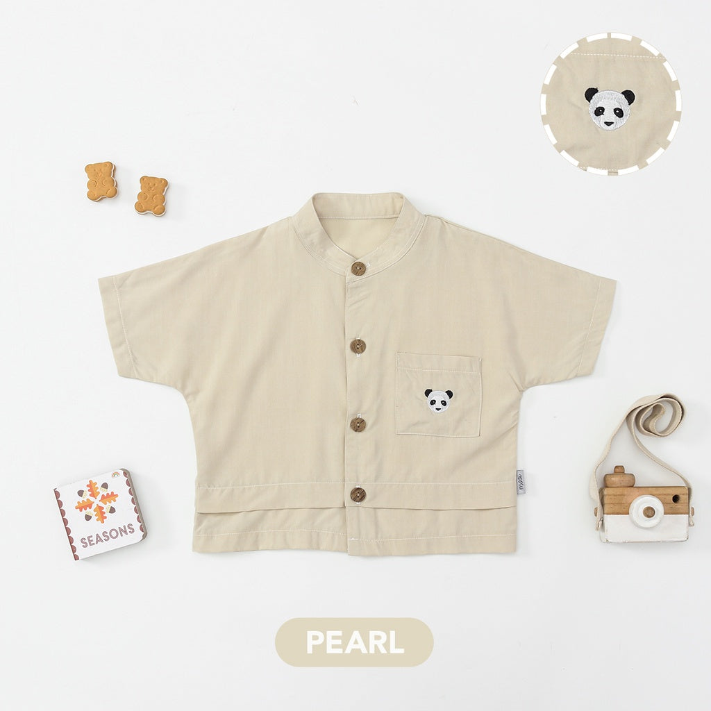 Mooi Kemeja Anak Laki-Laki Barra Shirt