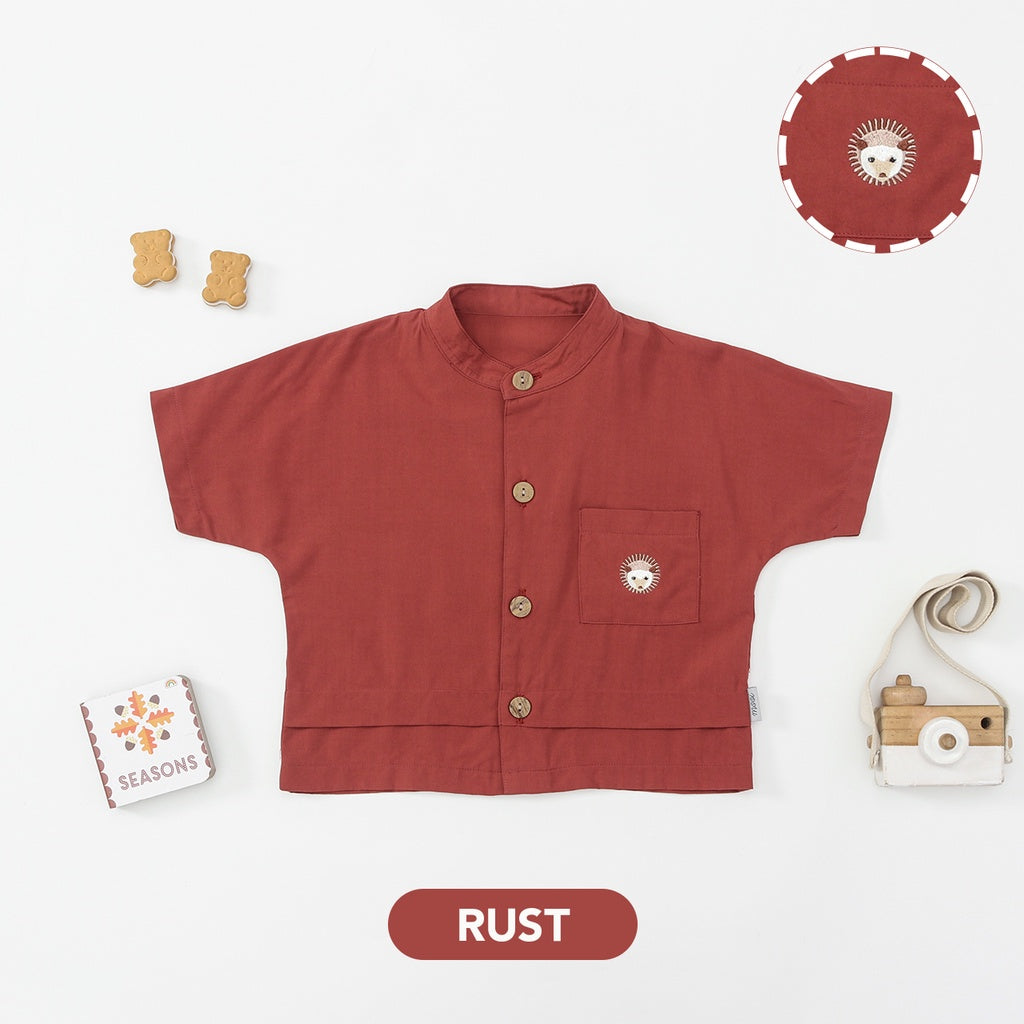 Mooi Kemeja Anak Laki-Laki Barra Shirt