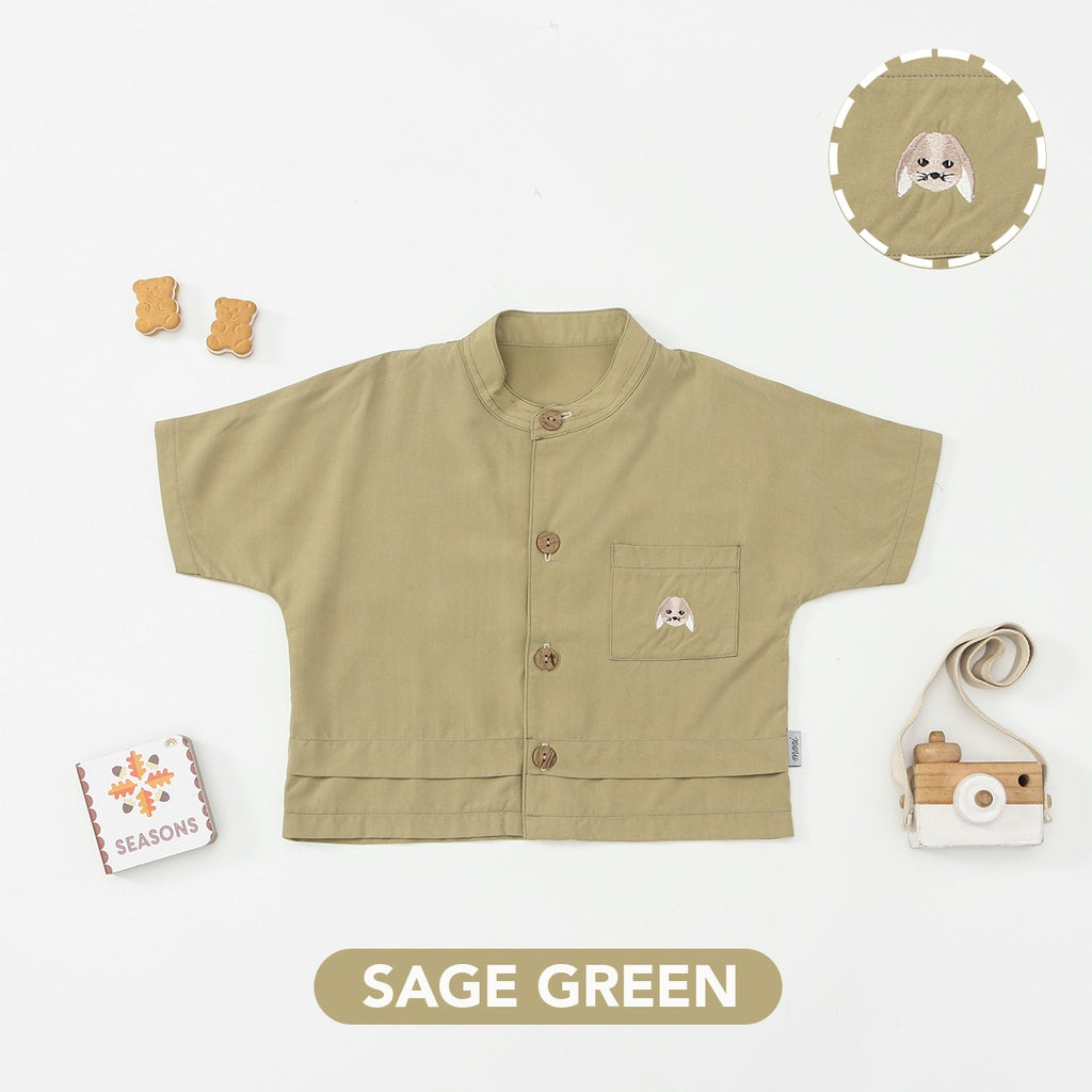 Mooi Kemeja Anak Laki-Laki Barra Shirt
