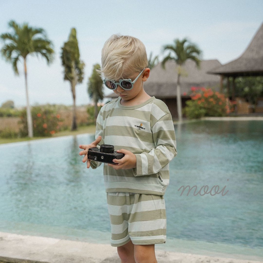 Mooi Celana Pendek Anak Joy Striped Short Pants