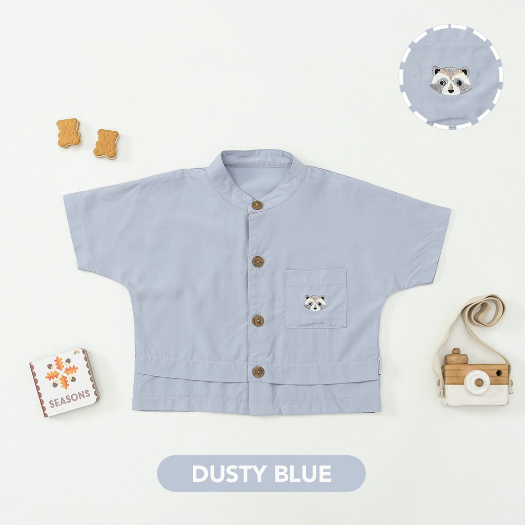 Mooi Kemeja Anak Laki-Laki Barra Shirt