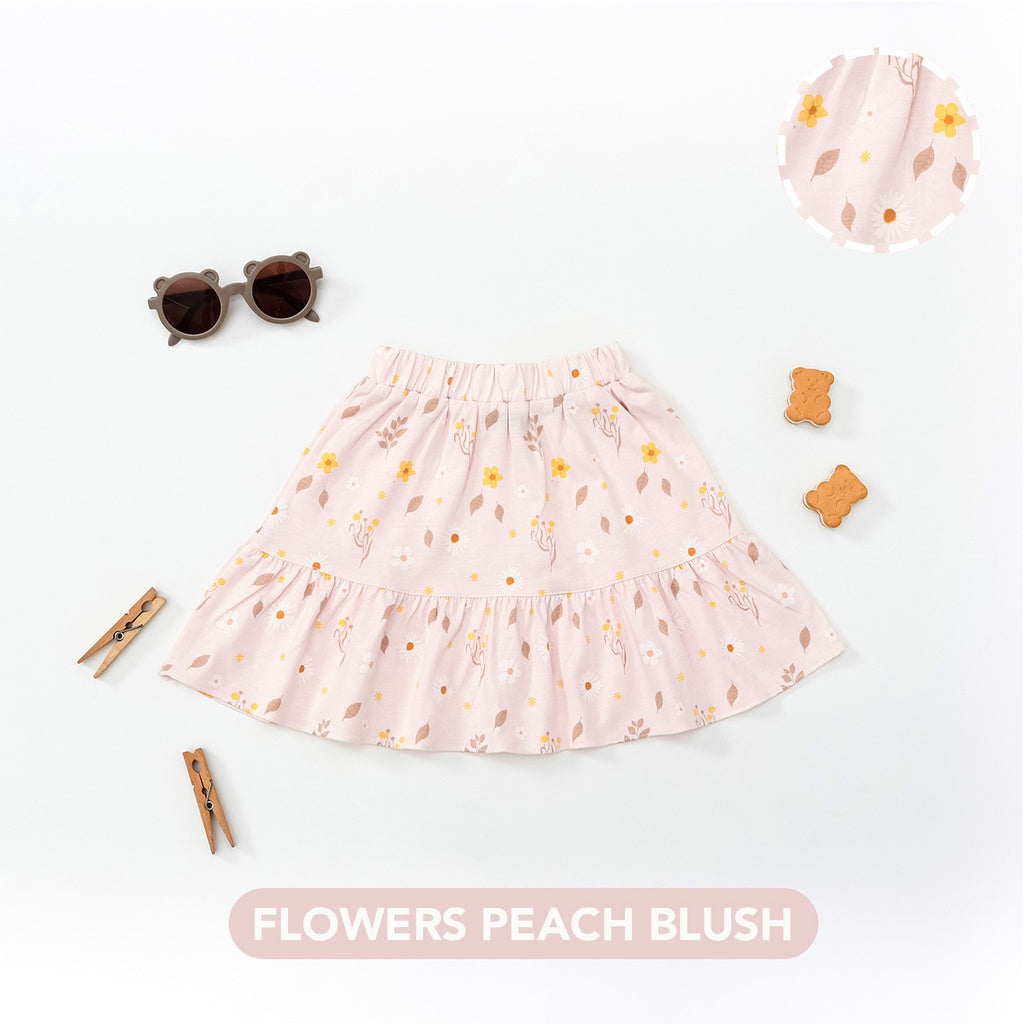 Mooi Rok Anak Perempuan Deli Skirt