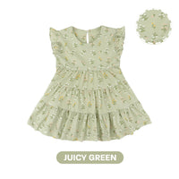 Mooi Dress Anak Perempuan Emily Ruffle Dress