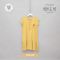 Mooi Daster Wanita Kika Ruffle Dress (MOM)