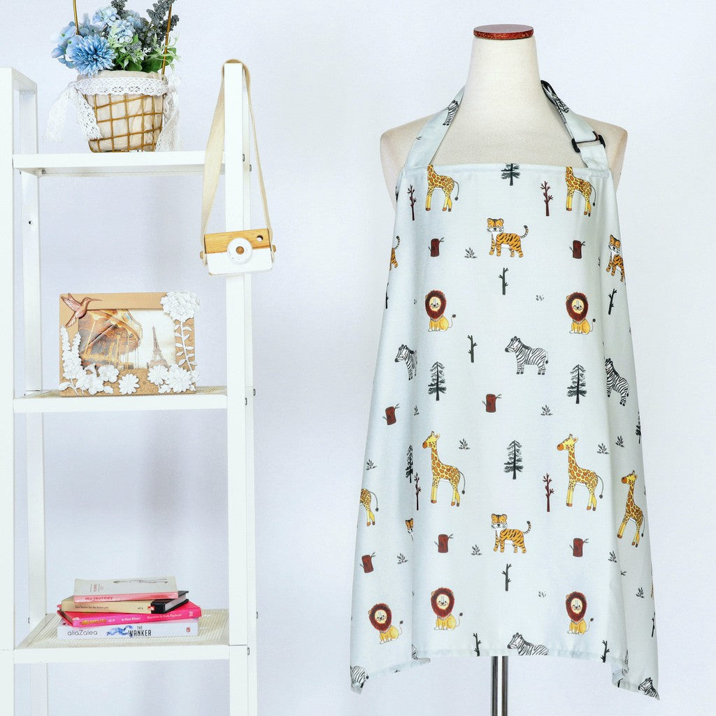 Mooi Nursing Apron Menyusui Printing