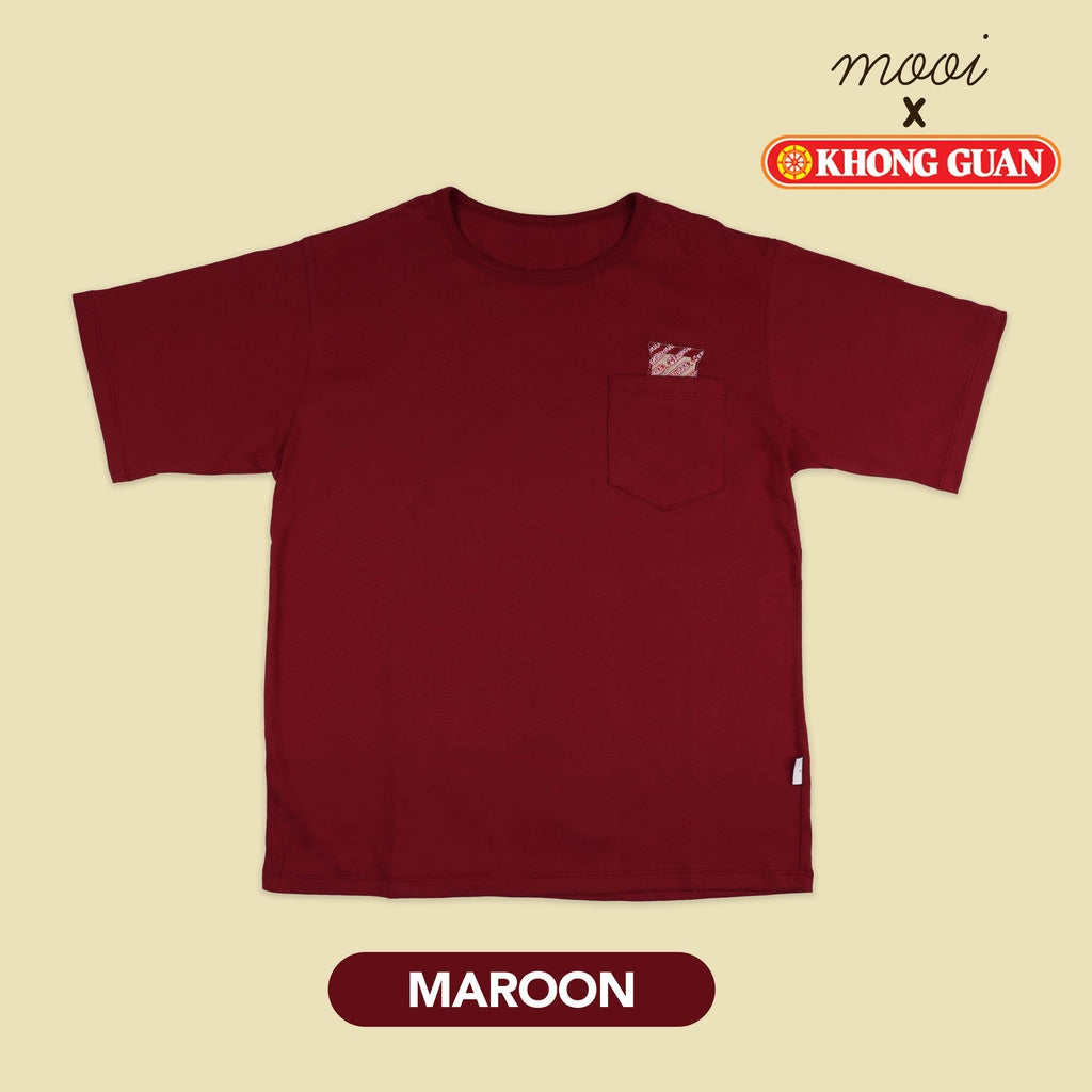 Mooi x Khong Guan Pocket Tee Moms