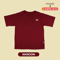 Mooi x Khong Guan Pocket Tee Moms